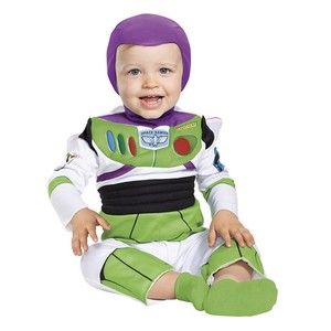 Disney Pixar Toy Story 4 Buzz Lightyear Baby Infant Costume Size 6-12 Months New